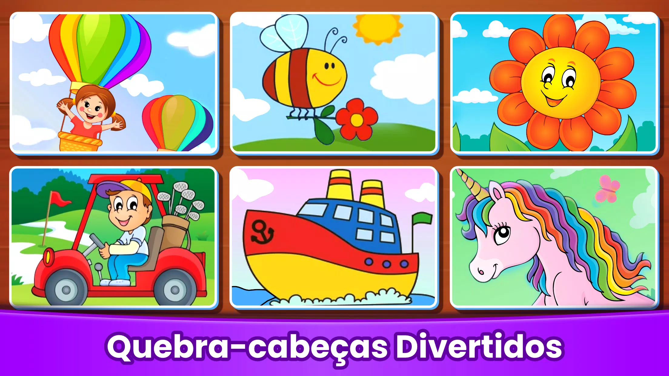 Download do APK de Jogo de Quebra-Cabeça Infantil para Android