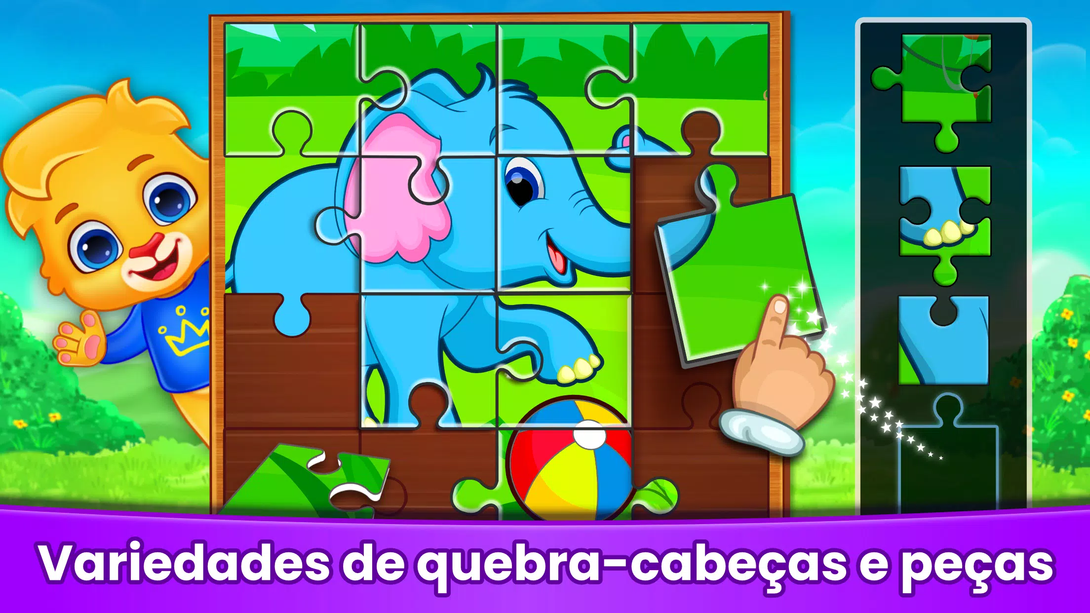 Download do APK de Jogos crianças: quebra-cabeças para Android