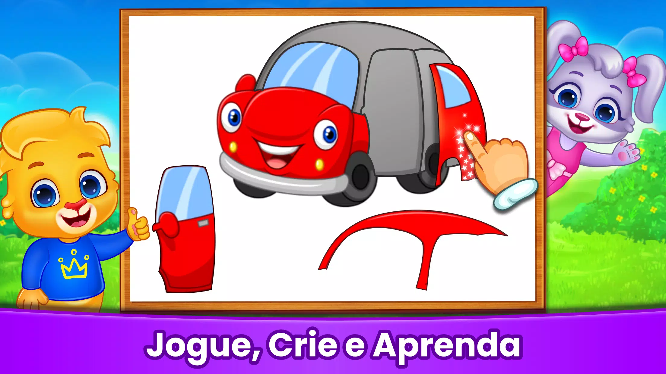 Download do APK de Quebra cabeça infantil jogo 2+ para Android