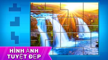 Game Giải đố: Tranh Ghép hình ảnh chụp màn hình 1