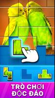 Game Giải đố: Tranh Ghép hình ảnh chụp màn hình 3