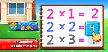 Juegos de multiplicación niños