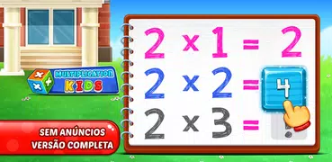 Jogos matemática multiplicação