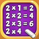 Jeux de multiplication enfants APK