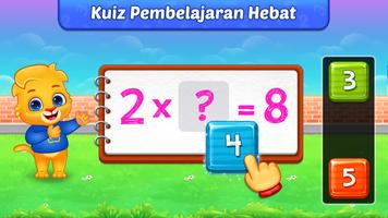 Anak Pendaraban Matematik Game syot layar 1