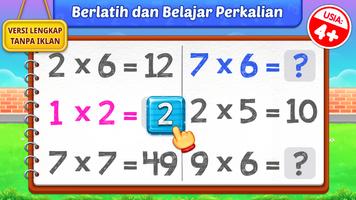 Game Matematika Perkalian Anak poster