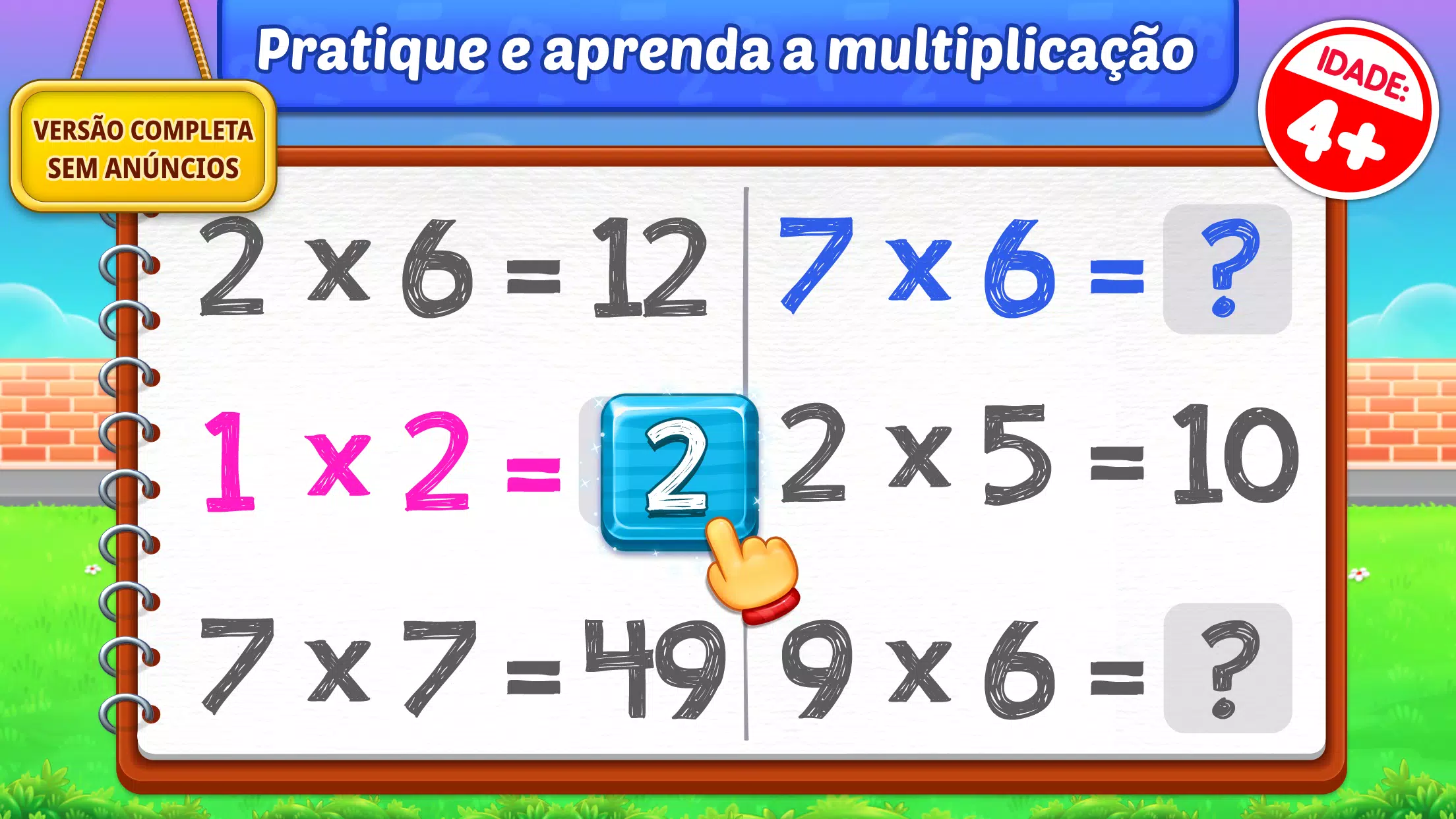 Download do APK de Jogos matemática multiplicação para Android