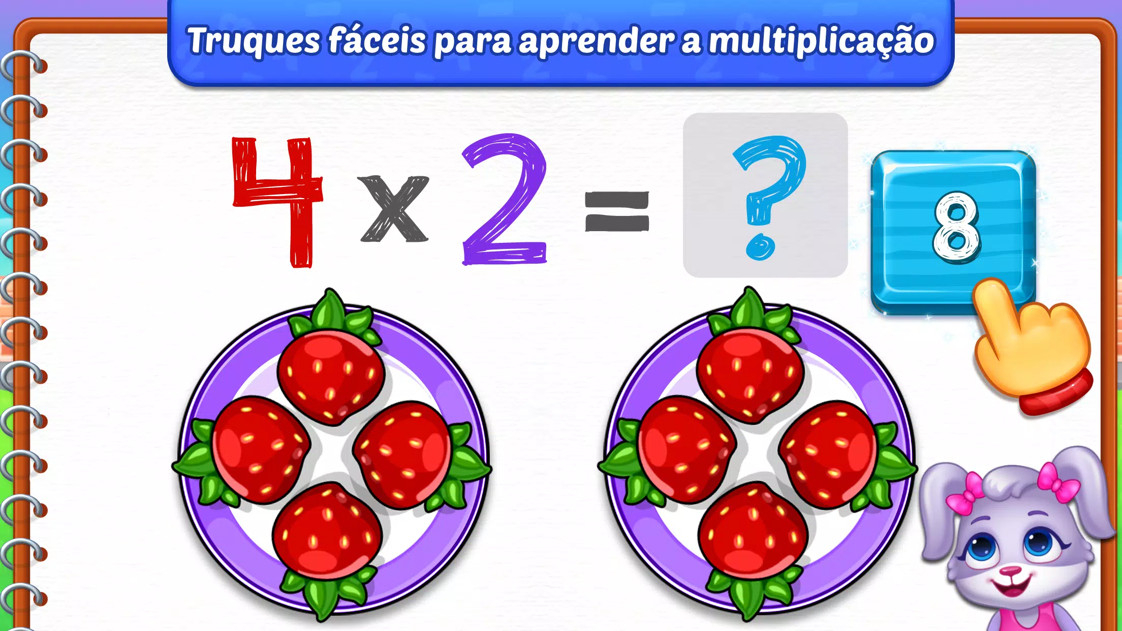 Download do APK de Jogos matemática multiplicação para Android