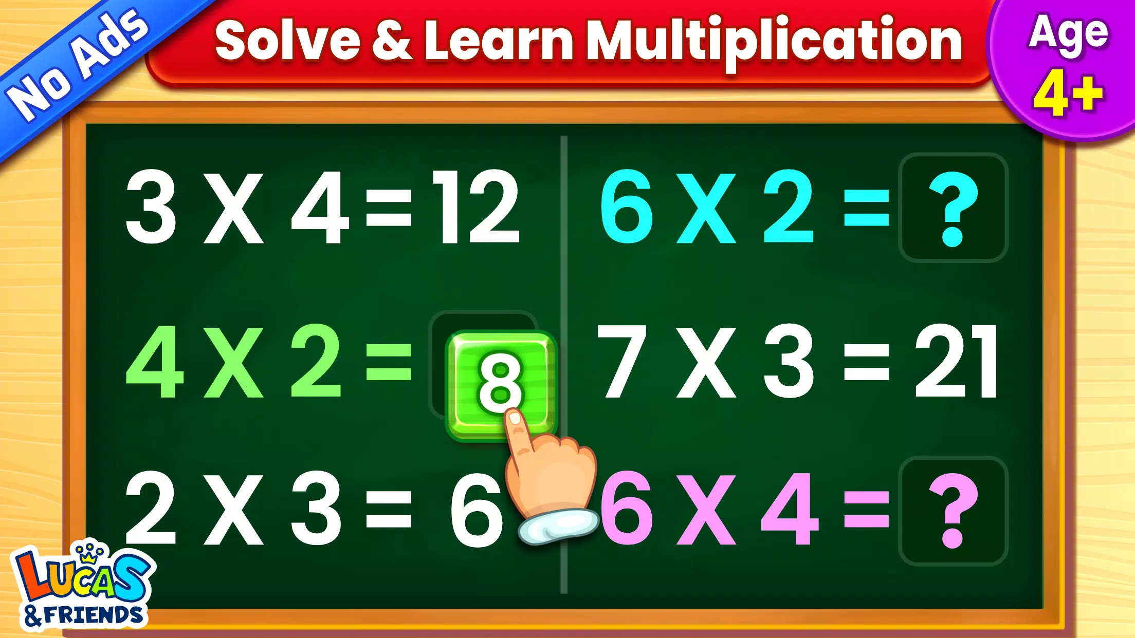 Multiplication table. Learn and Play! APK para Android - Download