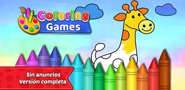 Juegos de colorear y pintar