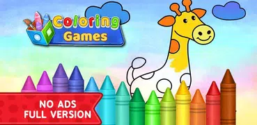 Coloring Games: Color & Paint