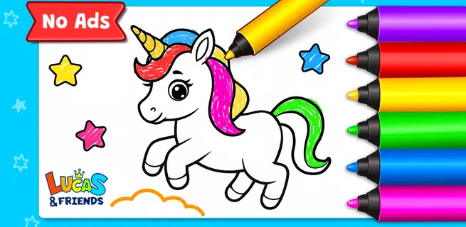 Coloring Games: Color & Paint