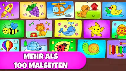Ausmalspiele: Malbuch, Malen XAPK Herunterladen