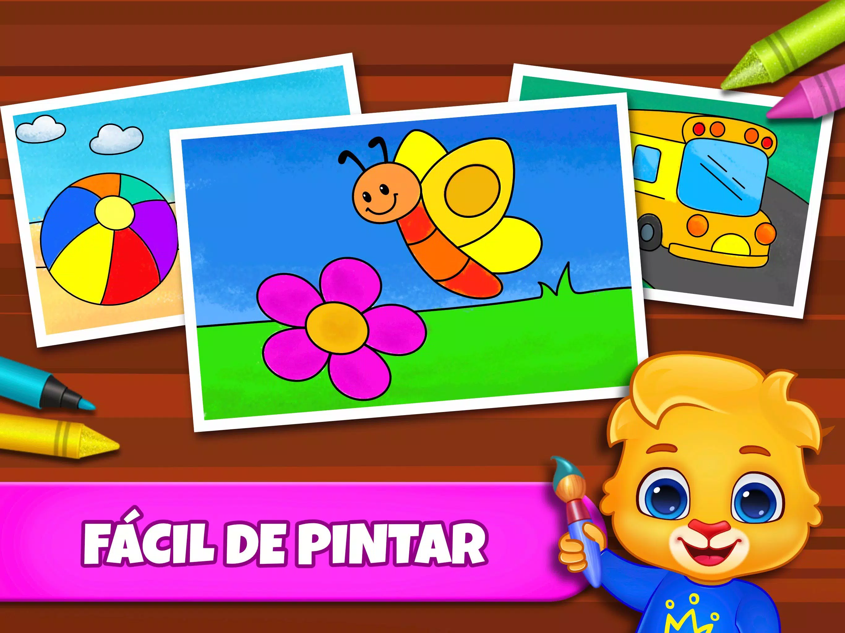 Jogos de Colorir: Coloração, Pintura e Brilho Android Jogos APK  (com.rvappstudios.kids.coloring.book.color.painting) por RV AppStudios -  Faça o download para o seu celular a partir de PHONEKY