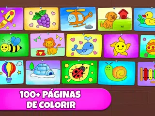 Baixar Jogos de Colorir: Cor Pintura XAPK