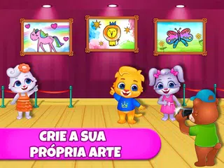 Baixar Jogos de Colorir: Cor Pintura XAPK
