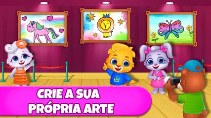 Baixar Jogos de Colorir: Cor Pintura XAPK