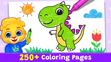 Coloring Games poster