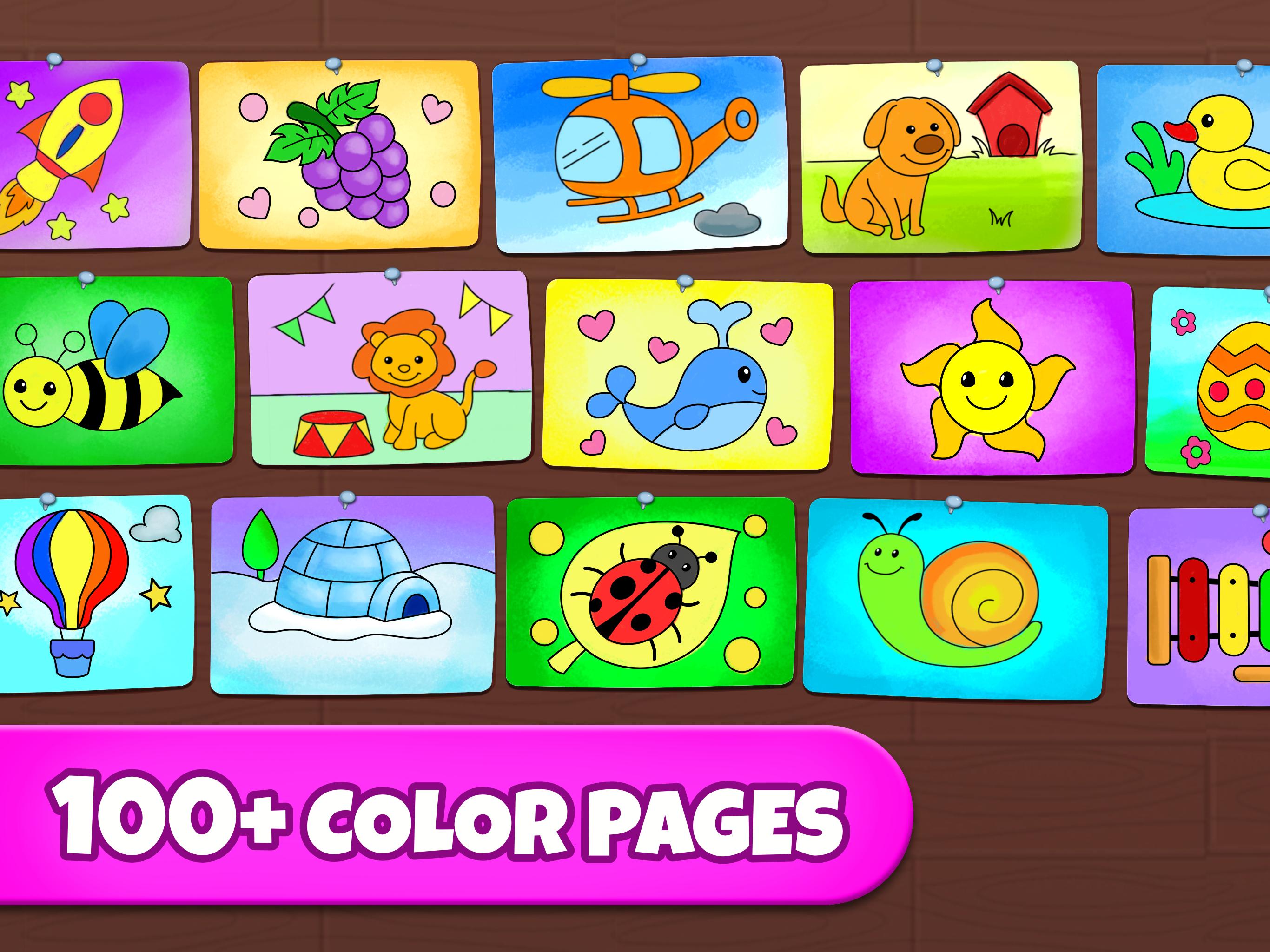 Coloring Games Coloring Book, Painting, Glow Draw APK 1.1