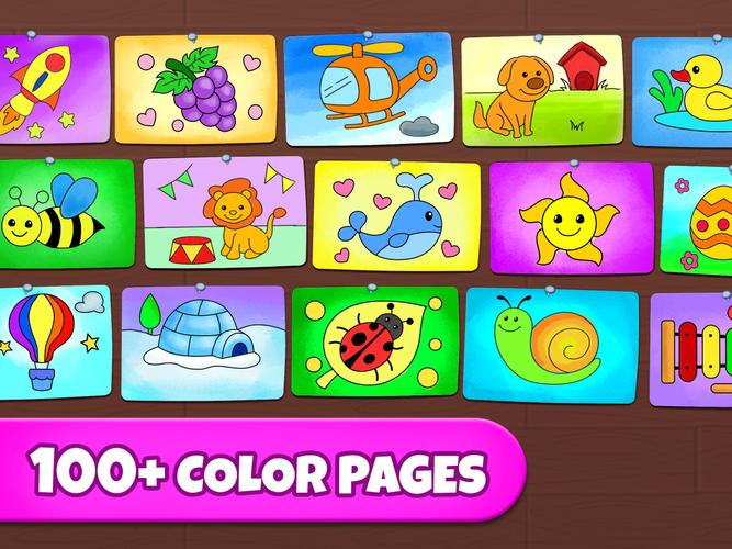 coloring games coloring book painting glow draw apk 107