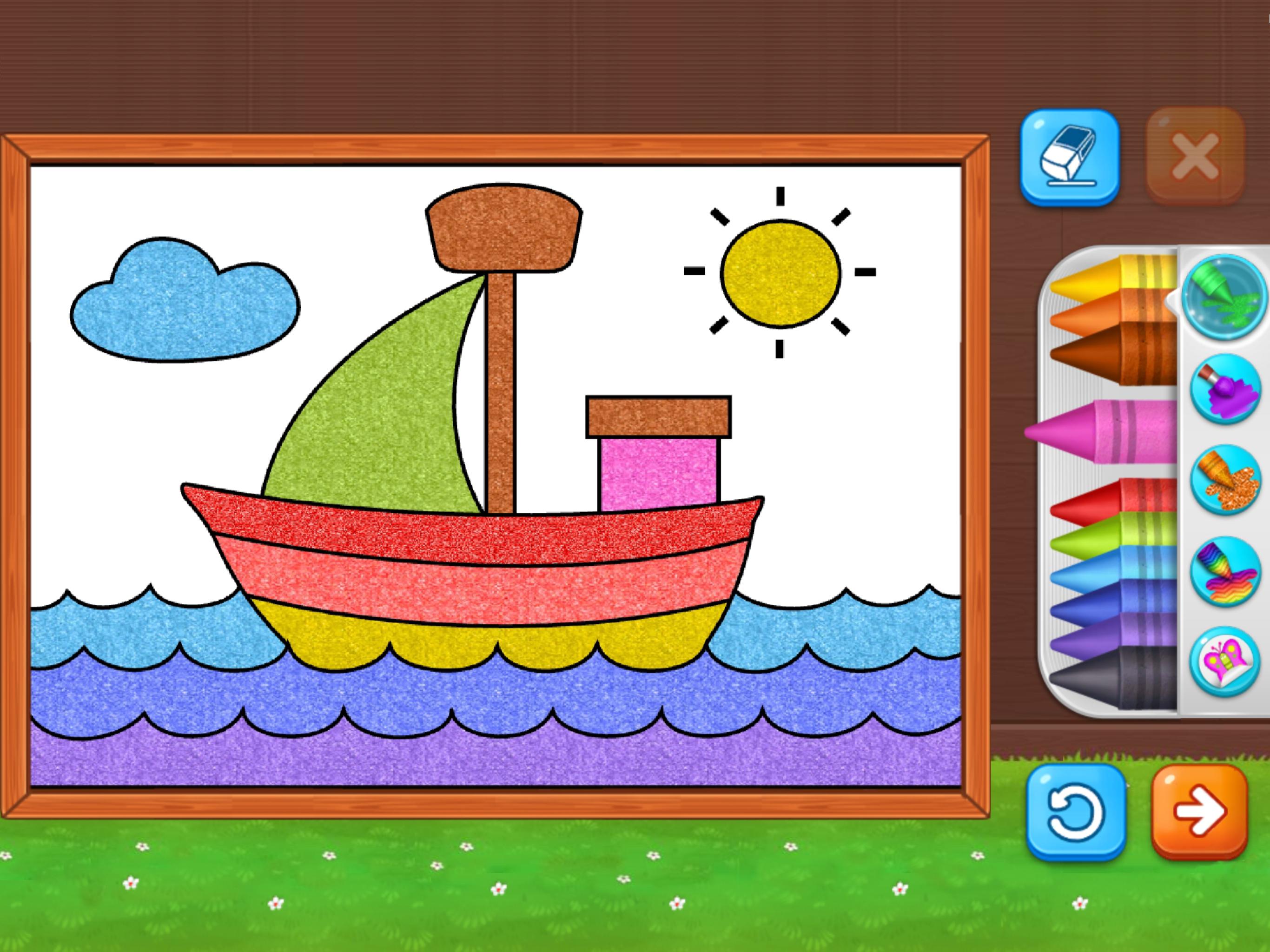無料でColoring Games: Color & Paint APKアプリの最新版 APK1.2.7をダウンロード。 Android用