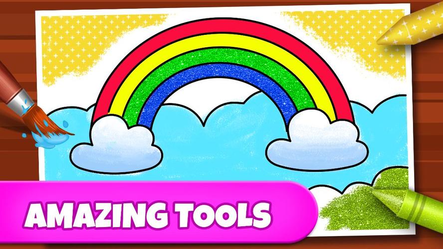 coloring games coloring book painting glow draw apk 107