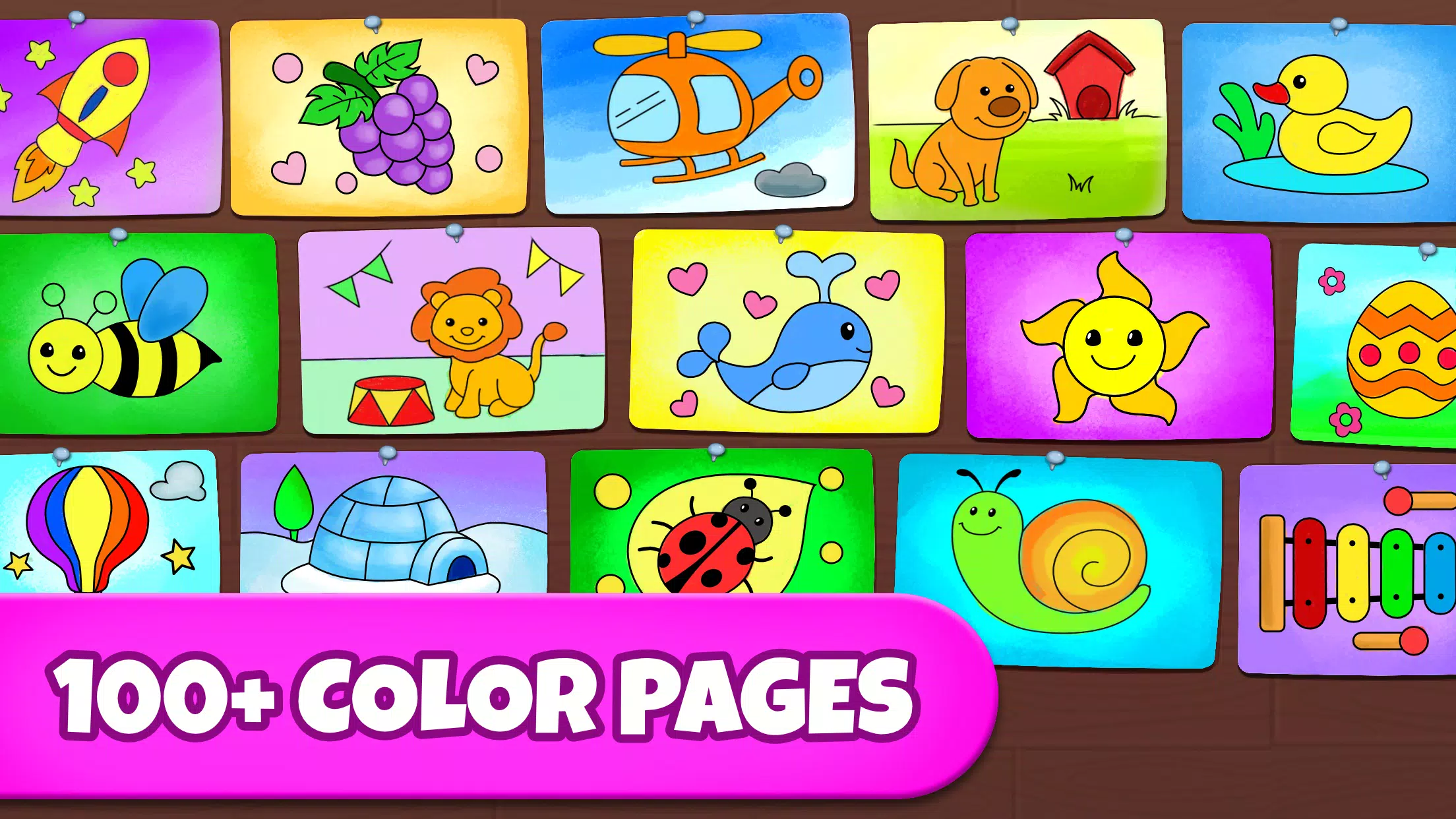 Jogos de colorir - cor feliz APK (Android Game) - Baixar Grátis