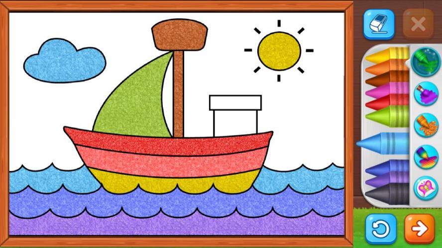 coloring games coloring book painting glow draw apk 107