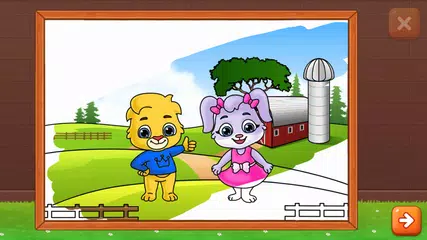 Coloring Games: Color & Paint XAPK 下載