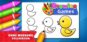 Zeichnen & Ausmalen für Kinder