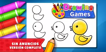 Juegos de dibujar y pintar