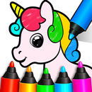 Jeux de dessin: peins, couleur APK