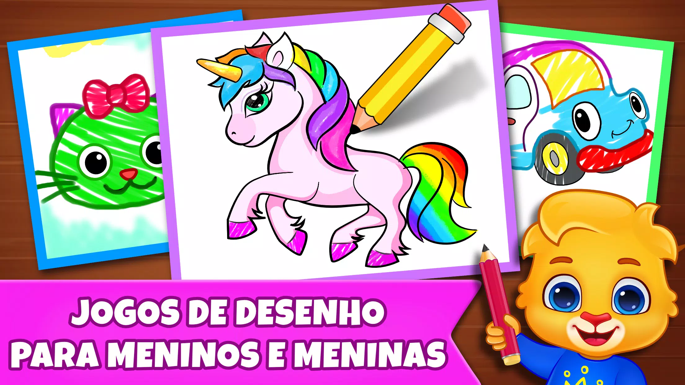 Jogos de Colorir: Coloração, Pintura e Brilho APK - Baixar app grátis para  Android