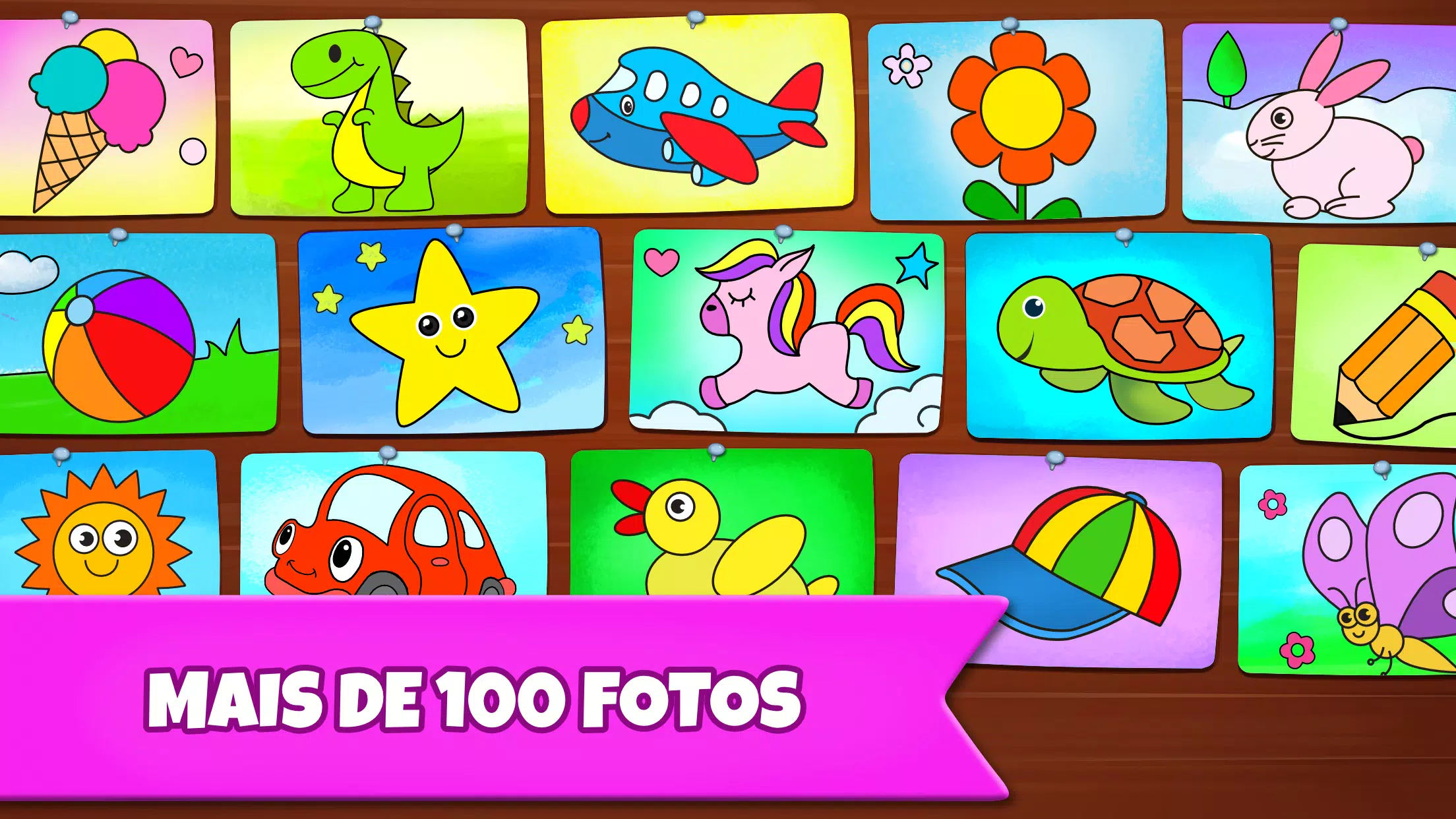 Jogos de Desenho: Pinte a Arte APK (Android Game) - Baixar Grátis