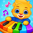 Kids Music: Piano, Xylo, Drums APK
