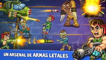 Héroes zombis: Juegos zombies Poster