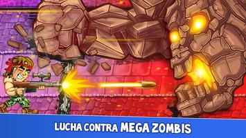 Héroes zombis: Juegos zombies captura de pantalla 1