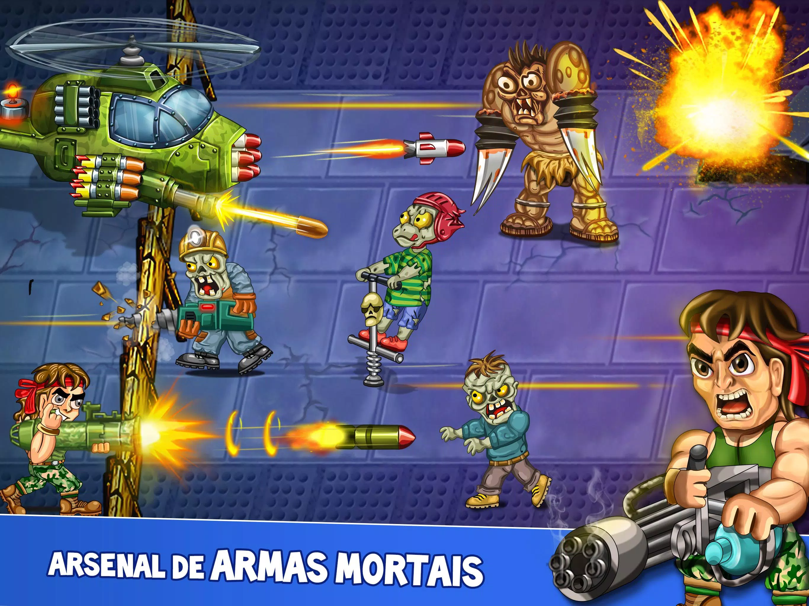 5 jogos viciantes de Zumbis para Android