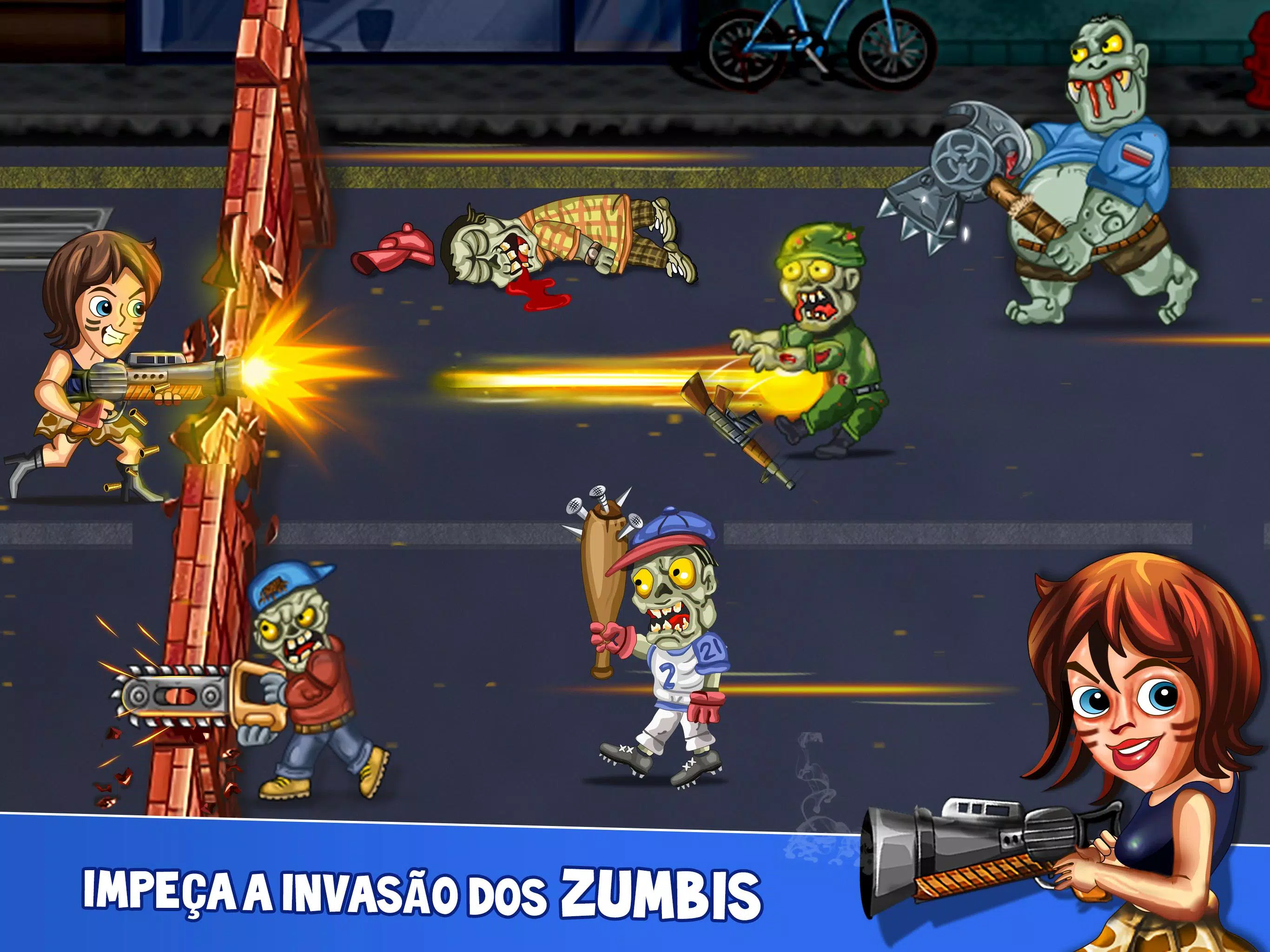 Matemática: Invasão Zombie APK (Android Game) - Baixar Grátis