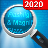 Magnifying Glass + Flashlight v1.9.6 (Premium) (Unlocked) (