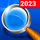 Magnifying Glass + Flashlight أيقونة