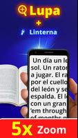 Lupa y linterna (Magnifier) Poster