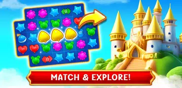 Balloon Pop: Match 3 Games