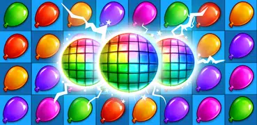 Balloon Pop: マッチ3ゲーム