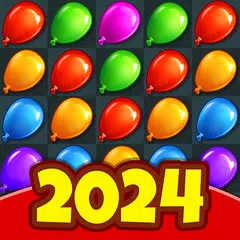 Balloon Pop: マッチ3ゲーム アプリダウンロード