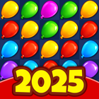 Balloon Pop: Match 3 spellen-icoon