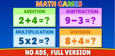 Math Games: Math for Kids