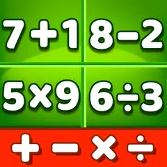 Скачать Math Games: Math for Kids APK