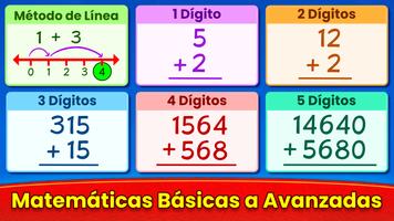 Juegos de Matemáticas español captura de pantalla 1