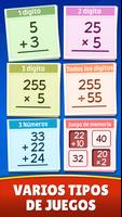 Juegos de Matemáticas español captura de pantalla 3